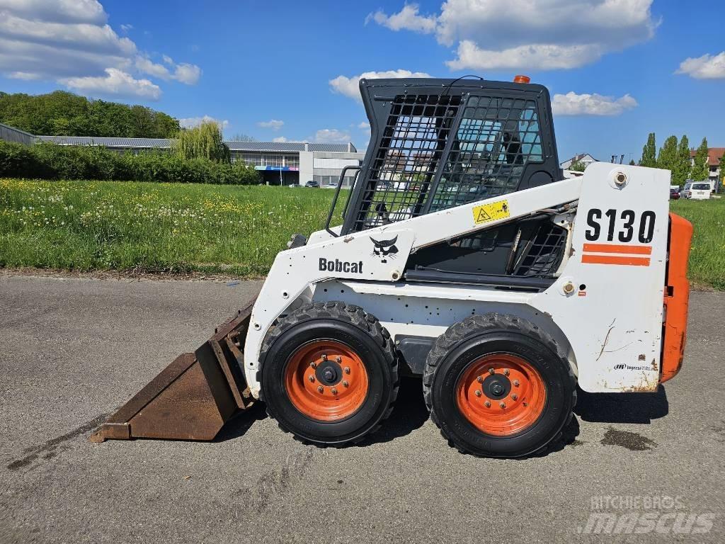 Bobcat S 130 Ładowarki burtowe