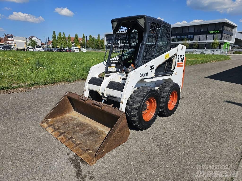 Bobcat S 130 Ładowarki burtowe