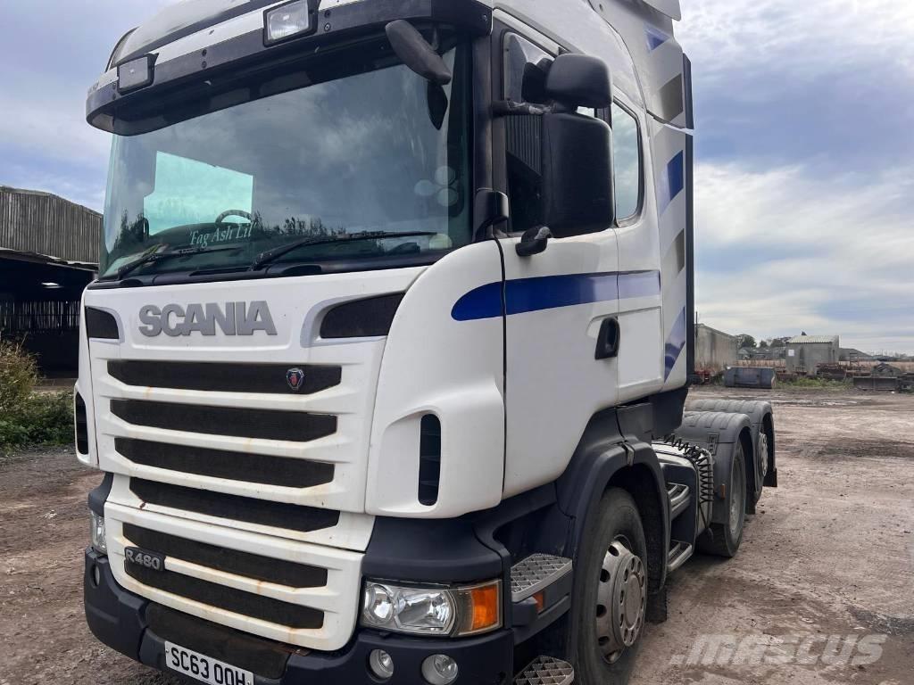 Scania R 480 Ciągniki siodłowe