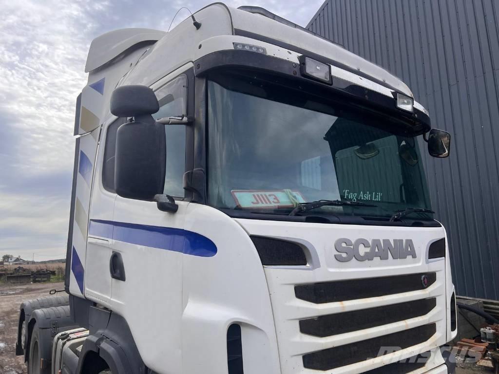 Scania R 480 Ciągniki siodłowe