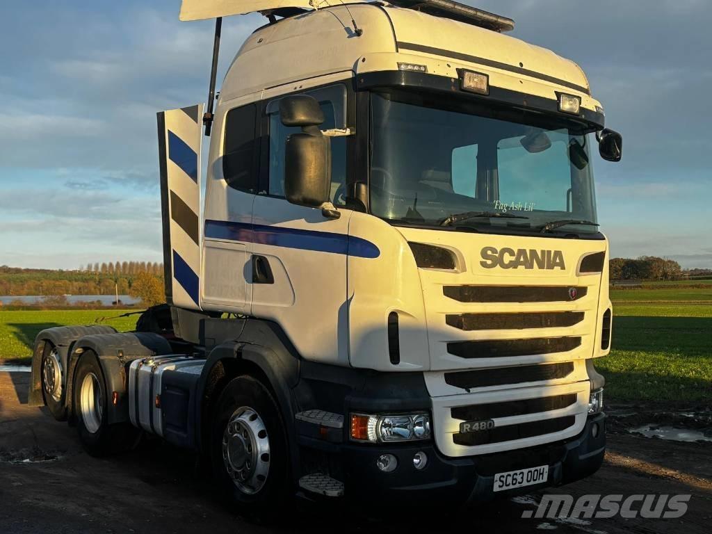 Scania R 480 Ciągniki siodłowe