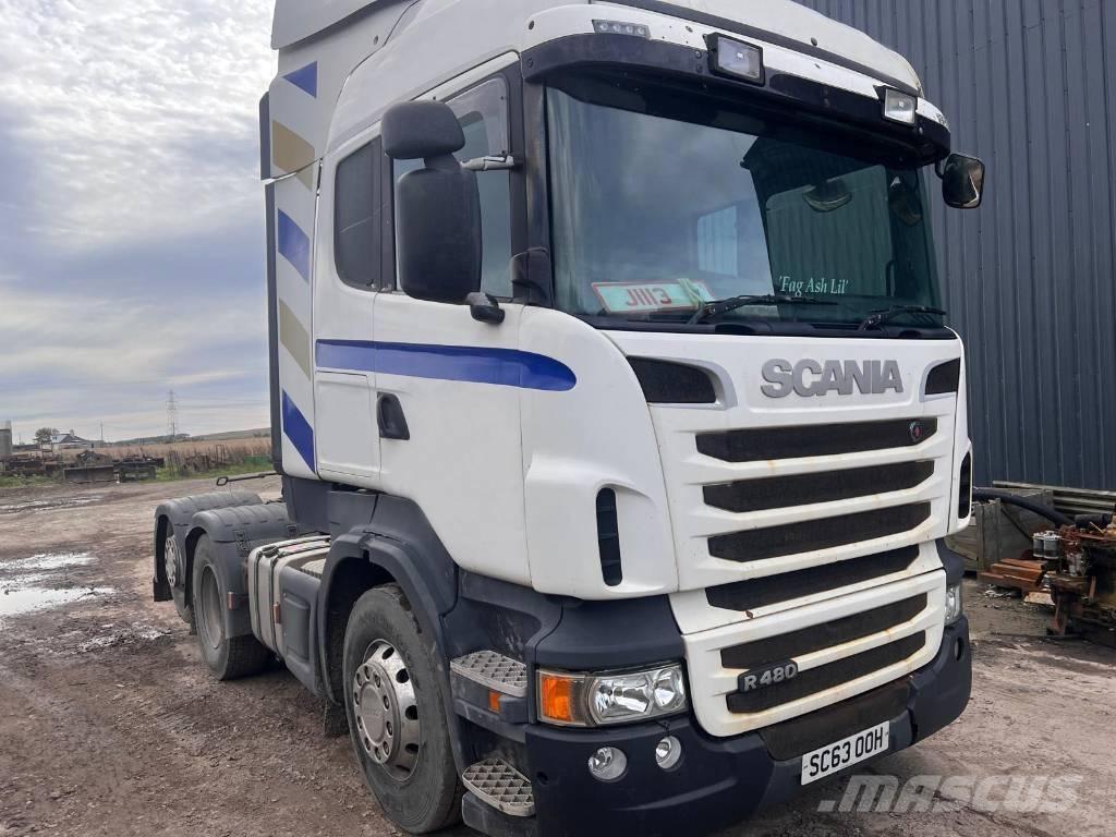 Scania R 480 Ciągniki siodłowe