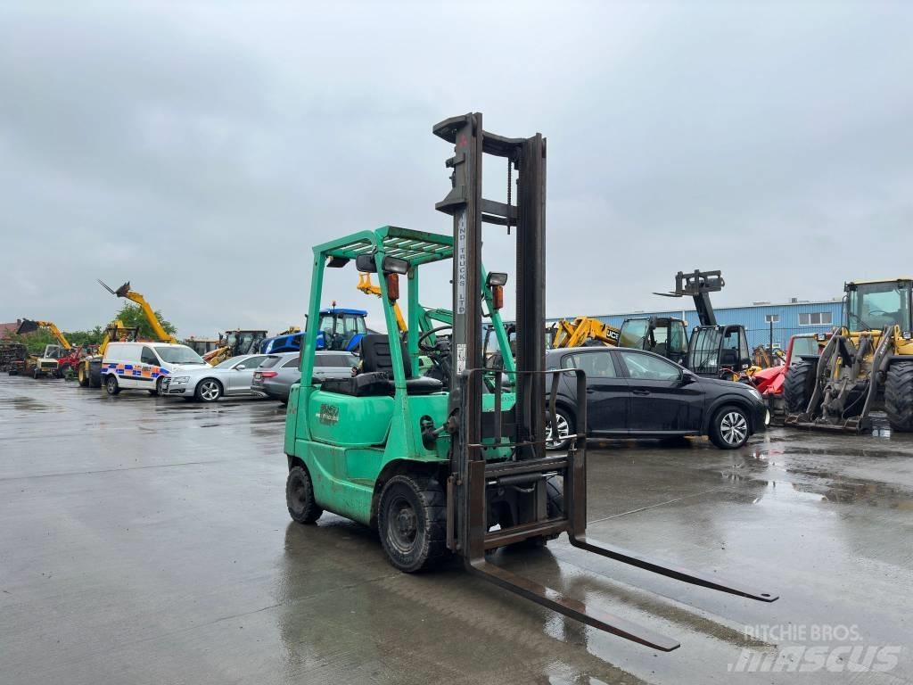 Mitsubishi FD15 Wózki Diesla