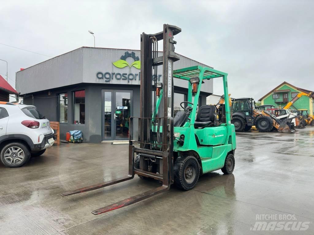 Mitsubishi FD15 Wózki Diesla