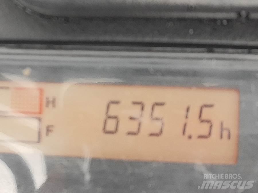 Toyota 02-8FDF30 Wózki Diesla