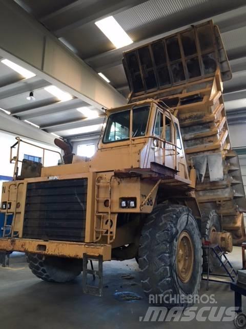 CAT 773 B Wozidła sztywnoramowe