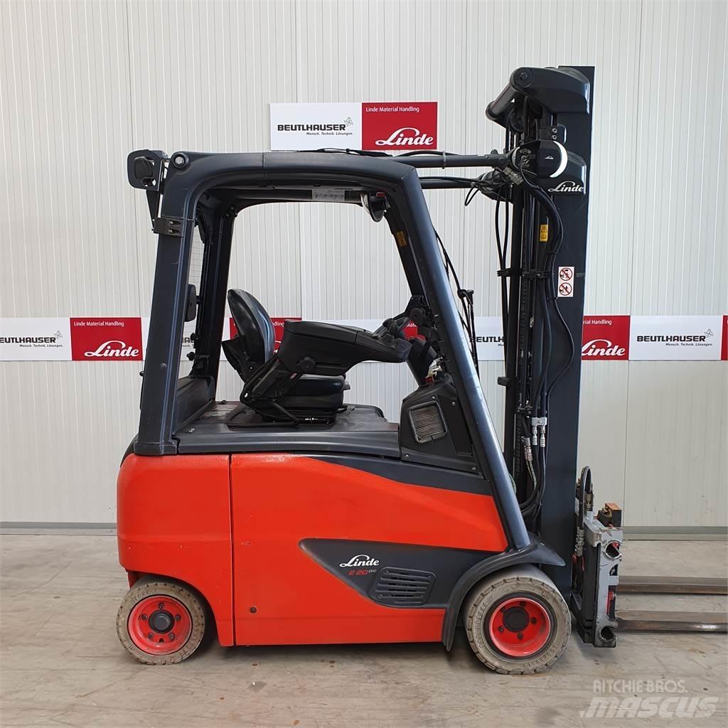 Linde E20PH Wózki elektryczne