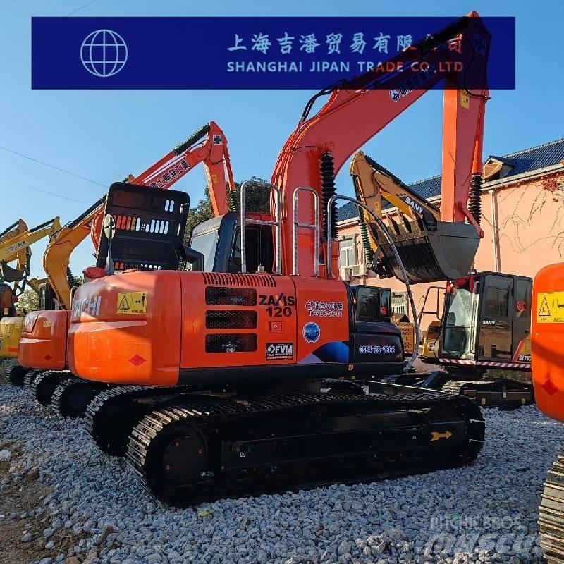 Hitachi ZX 120 Koparki gąsienicowe