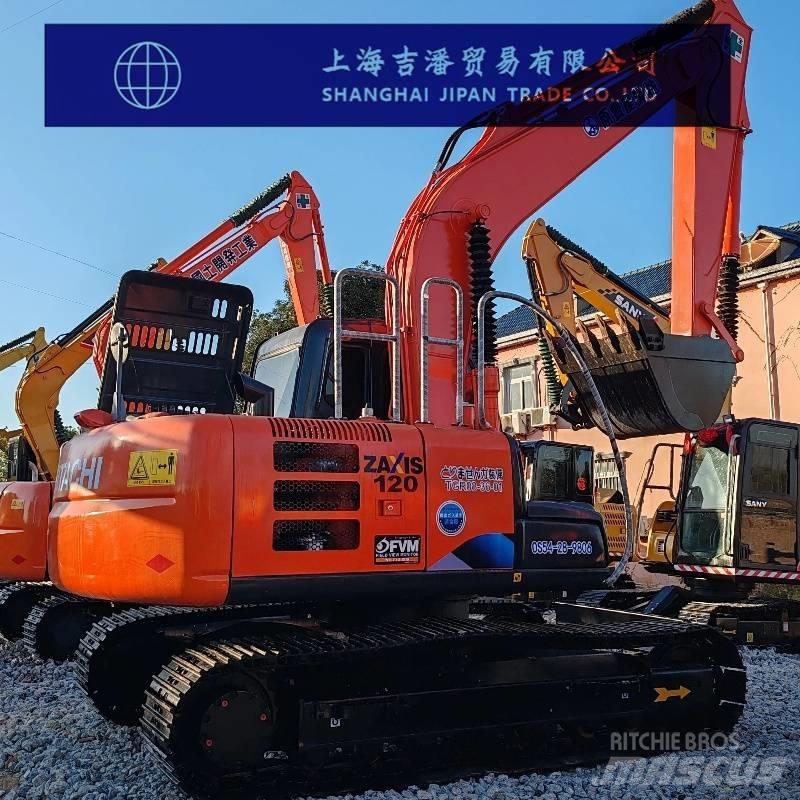 Hitachi ZX 120 Koparki gąsienicowe