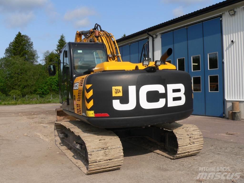 JCB JS 131LC+ Koparki gąsienicowe
