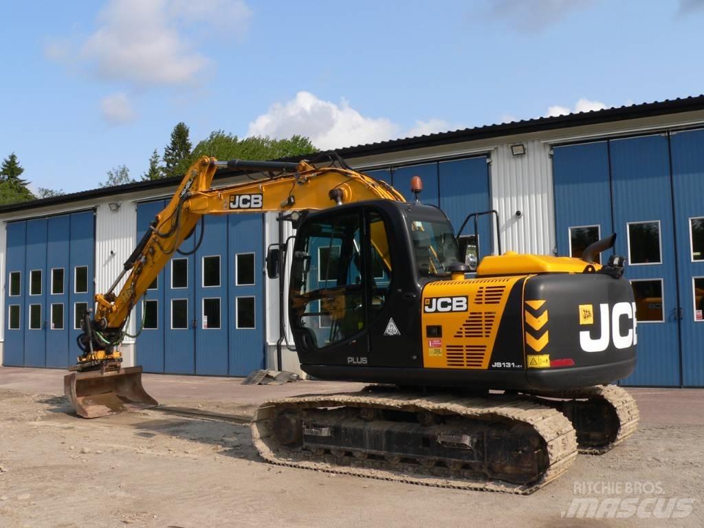 JCB JS 131LC+ Koparki gąsienicowe