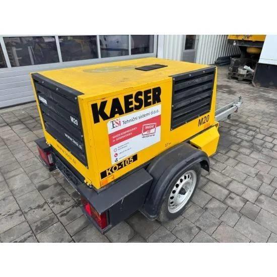 Kaeser M 20 Kompresory