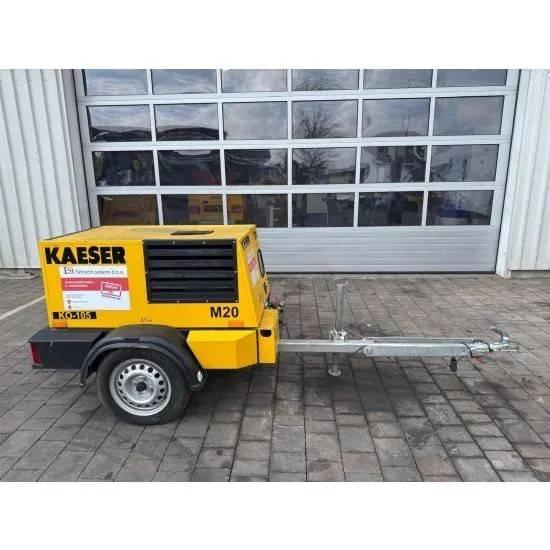 Kaeser M 20 Kompresory