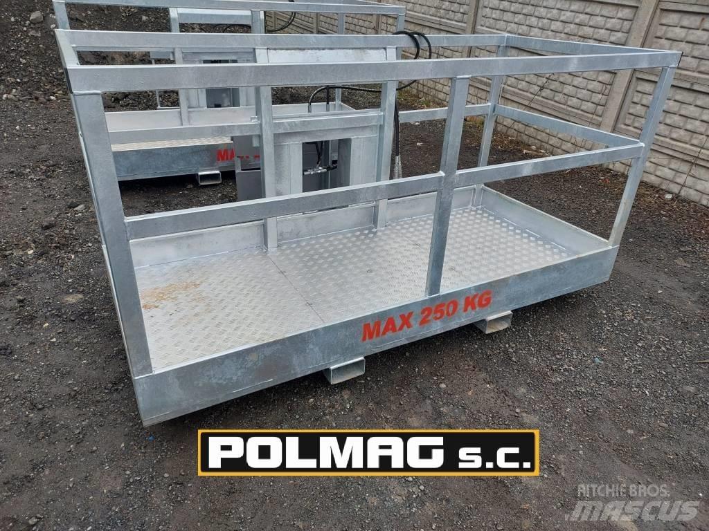 Manitou kosz Inne akcesoria