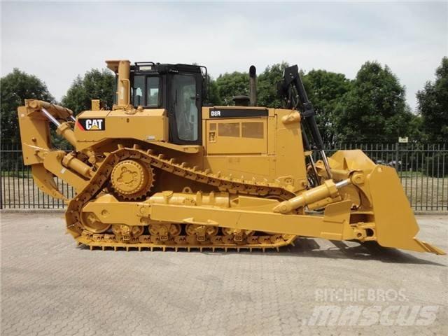 CAT D 8 R Spycharki gąsienicowe