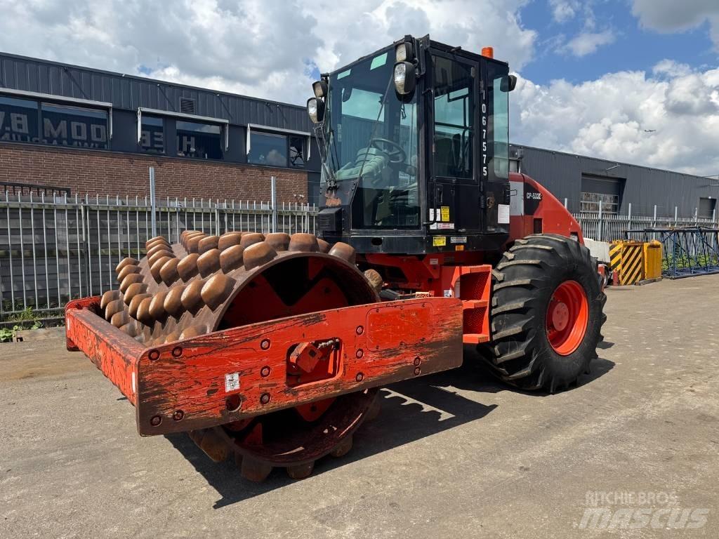 CAT CP 533 E Walce jednobębnowe