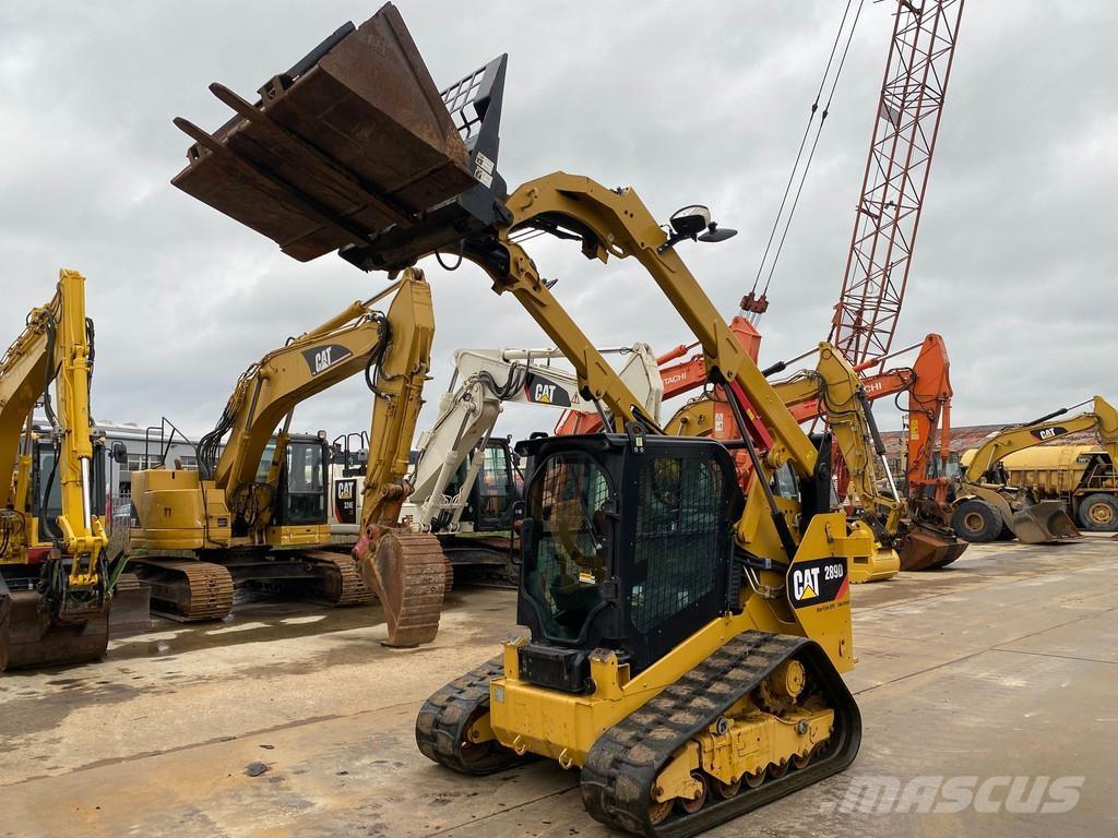 CAT 289D NVT Miniładowarki