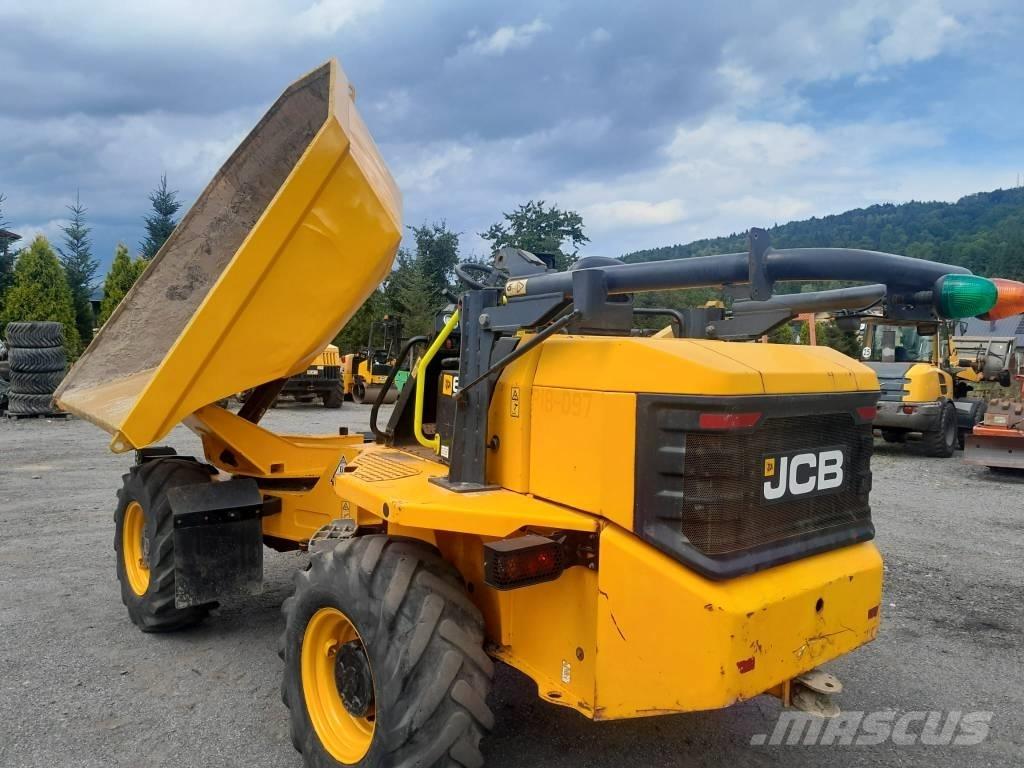 JCB 6 ST Wozidła przegubowe
