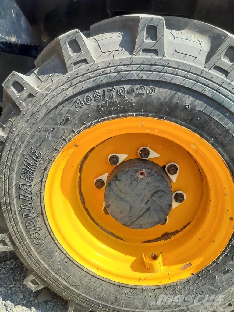 JCB 6 ST Wozidła przegubowe