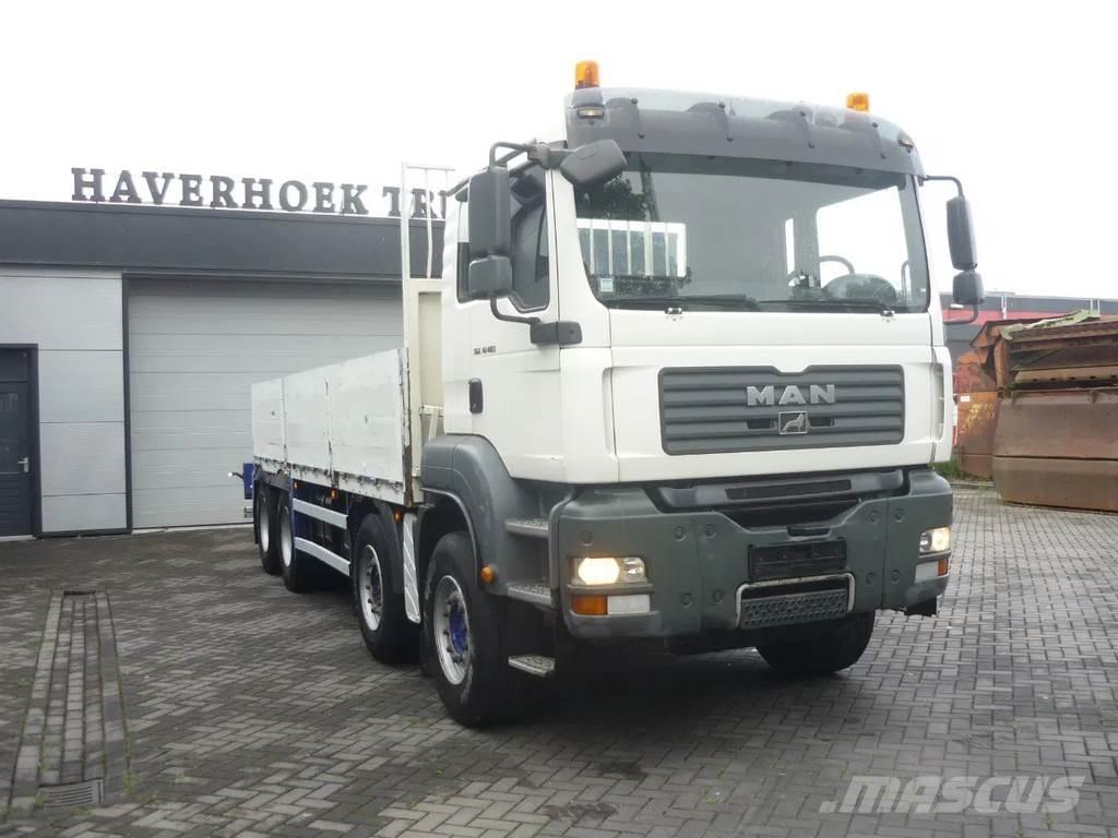 MAN TGA TGA 41 410 Samochody ciężarowe ze skrzynią zamkniętą