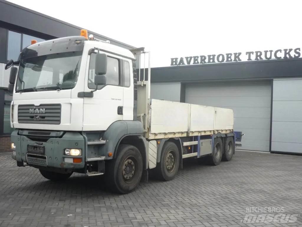 MAN TGA TGA 41 410 Samochody ciężarowe ze skrzynią zamkniętą