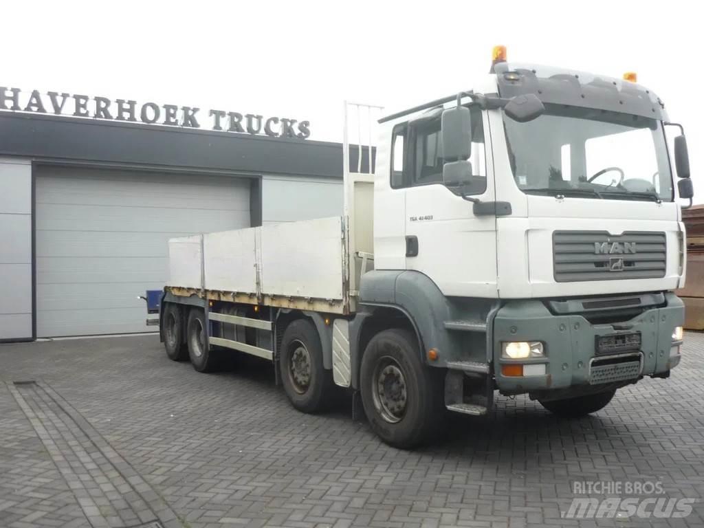 MAN TGA TGA 41 410 Samochody ciężarowe ze skrzynią zamkniętą