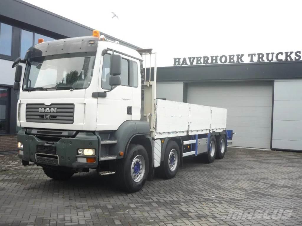 MAN TGA TGA 41 410 Samochody ciężarowe ze skrzynią zamkniętą