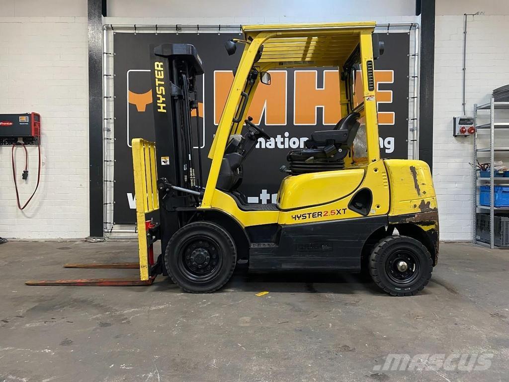Hyster H2.5XT Wózki Diesla