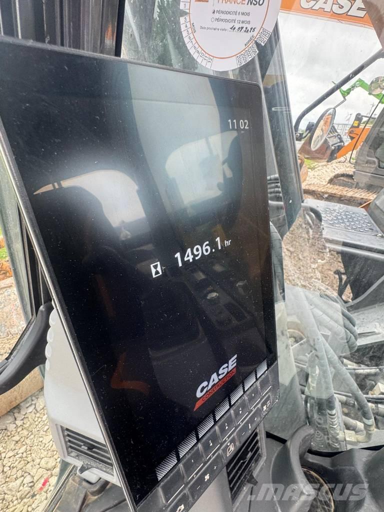 CASE CX 250 E Koparki gąsienicowe