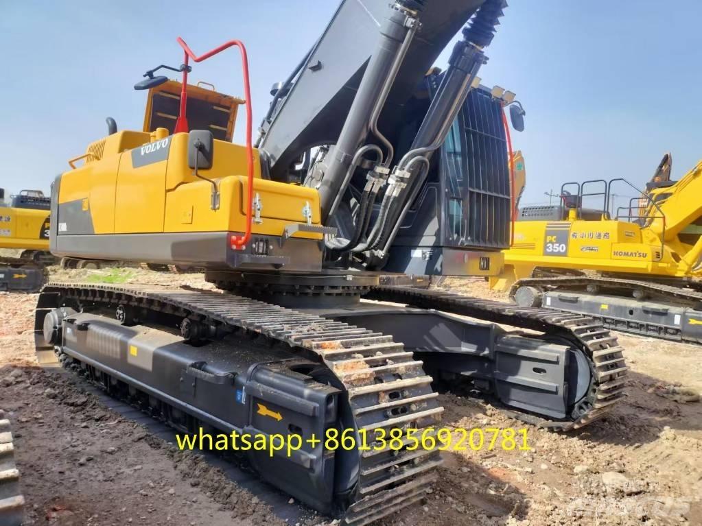 Volvo EC 480 Koparki gąsienicowe