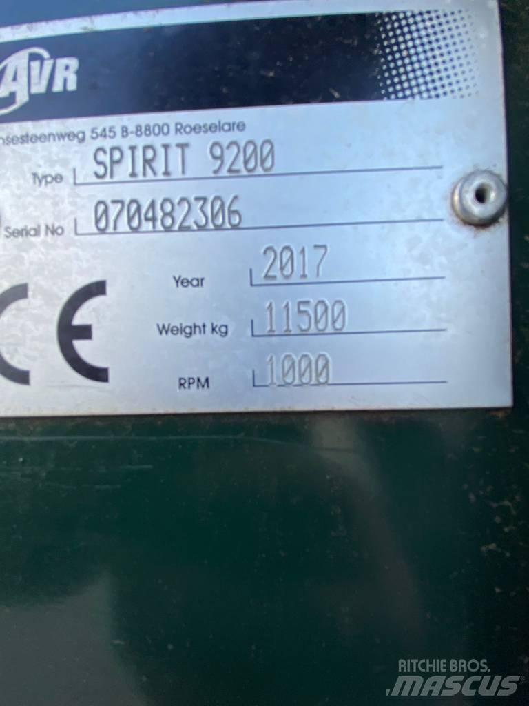 AVR Spirit 9200 Kombajny ziemniaczane i kopaczki