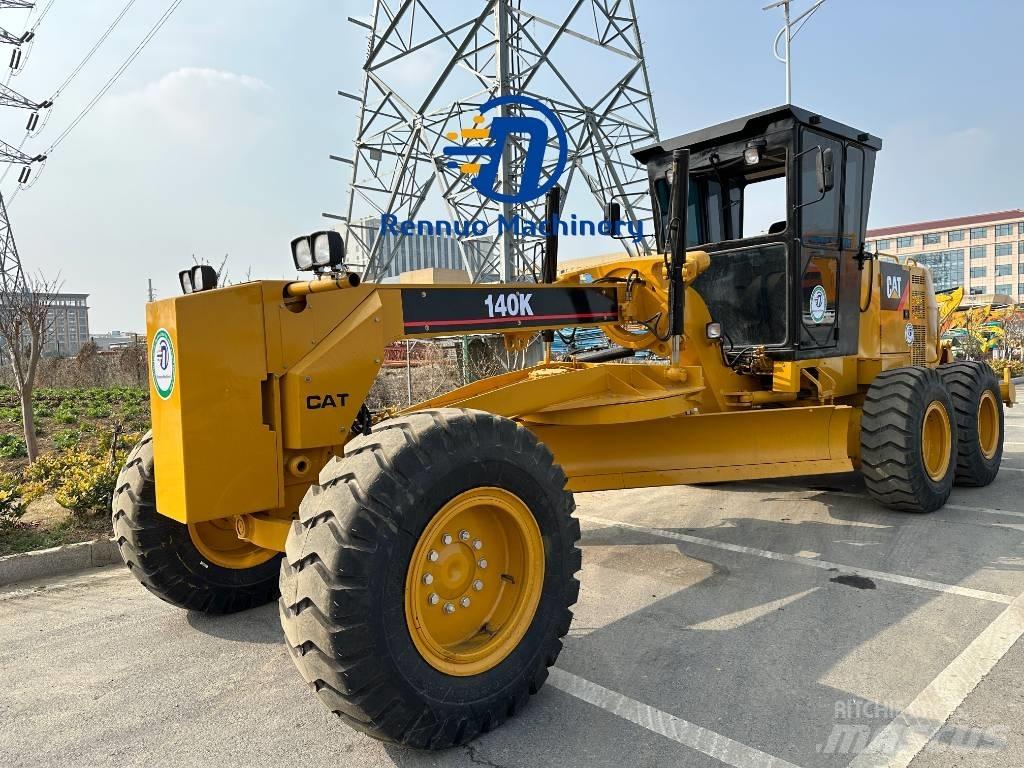 CAT 140K Równiarki