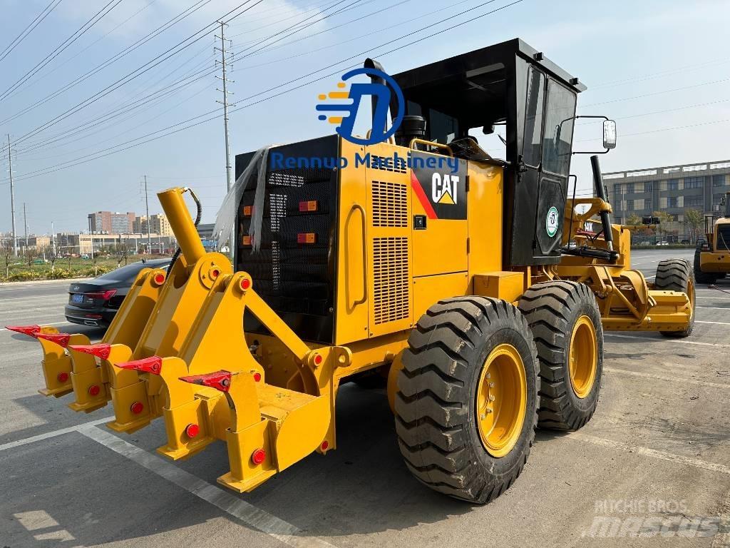 CAT 140K Równiarki