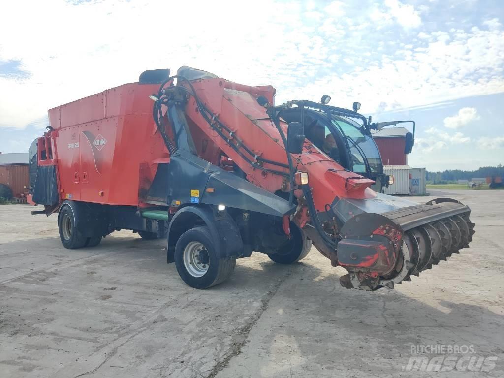 Kuhn SPW 25 Mieszalniki
