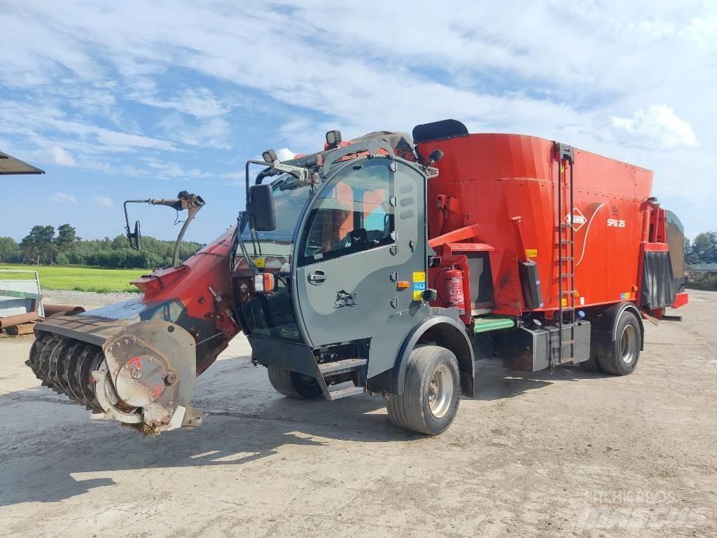 Kuhn SPW 25 Mieszalniki