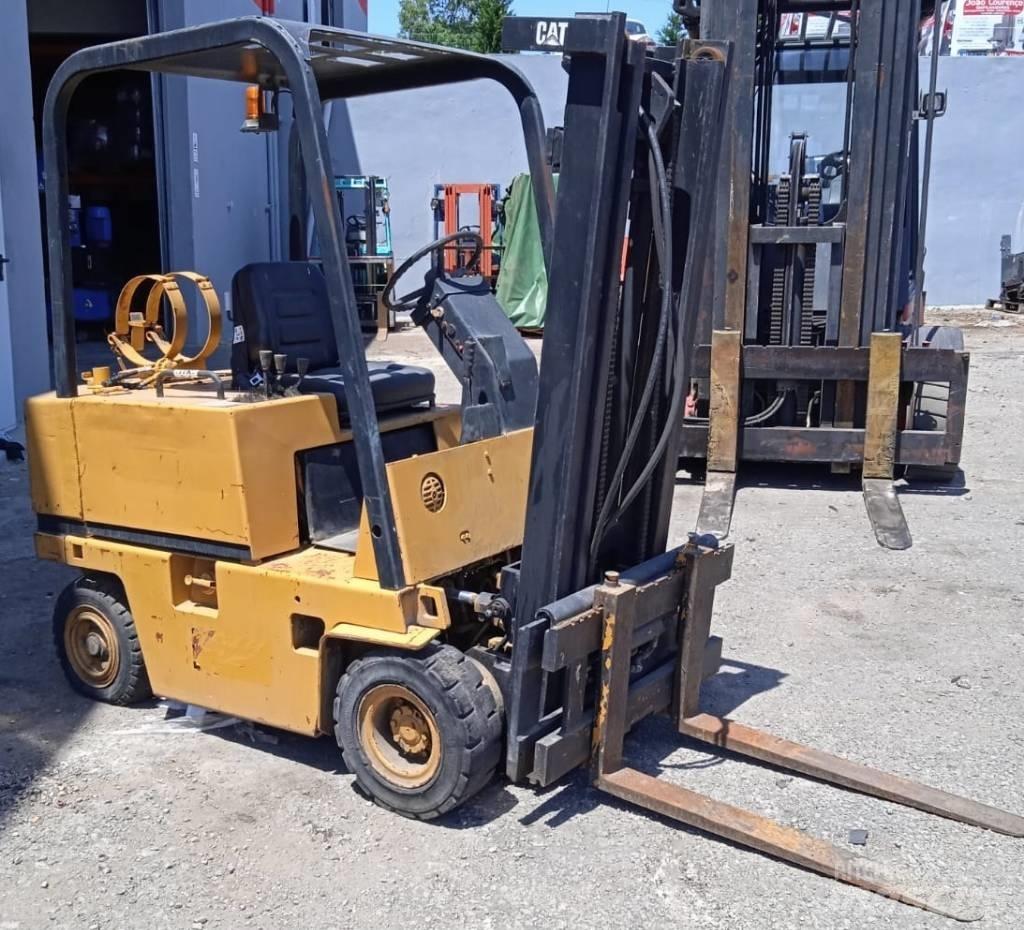 CAT V35D Wózki LPG