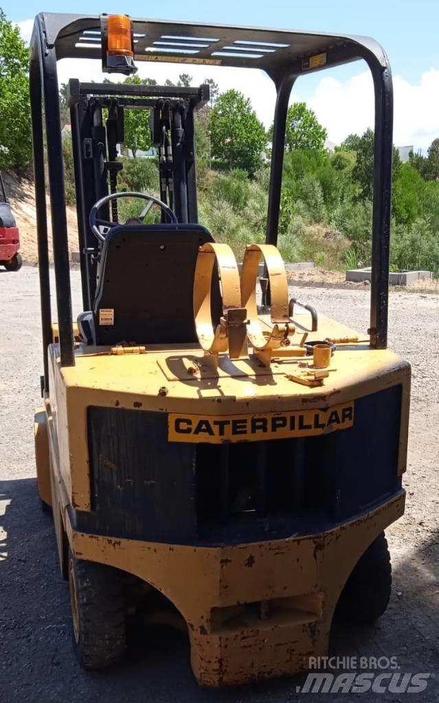 CAT V35D Wózki LPG