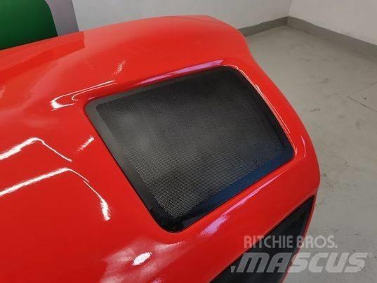 Manitou MLT 840 hood Kabiny i wnętrze