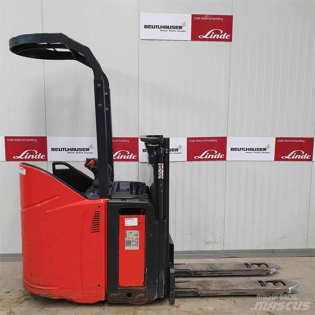 Linde D12SP Wózki widłowe unoszące z dyszlem