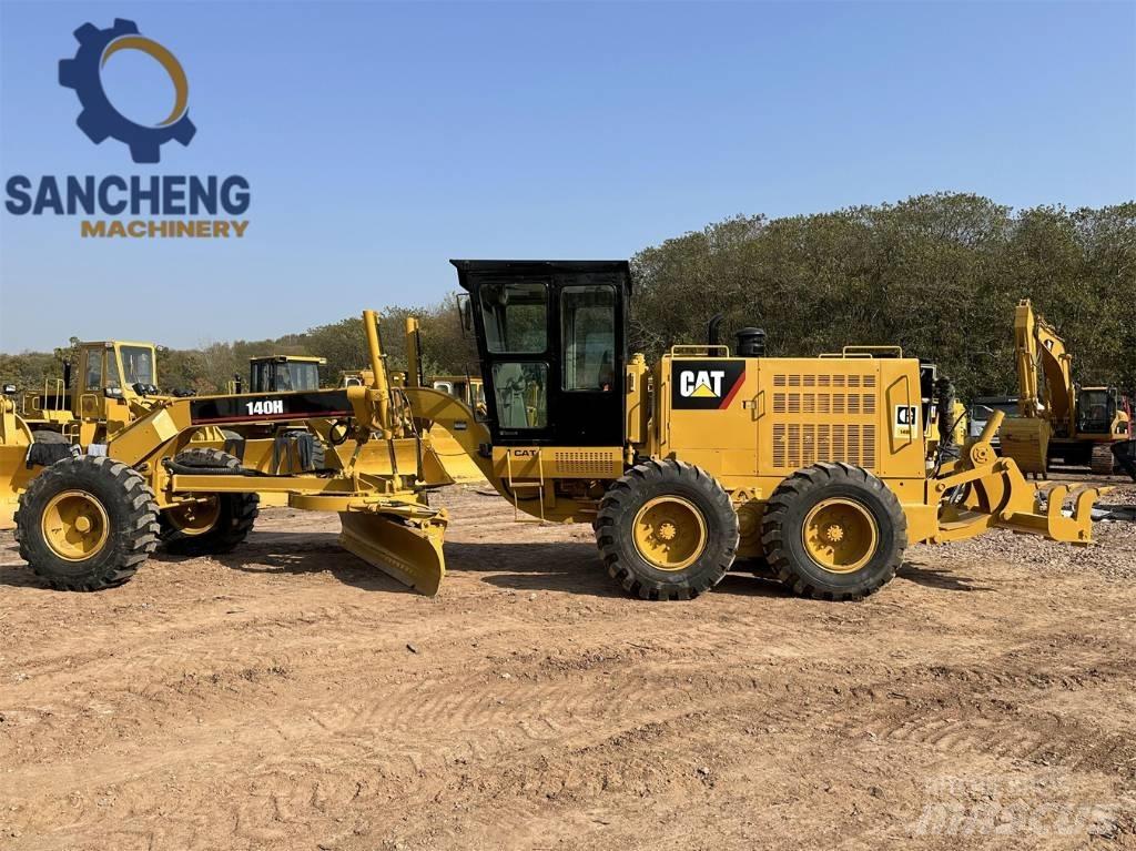 CAT 140 H Równiarki
