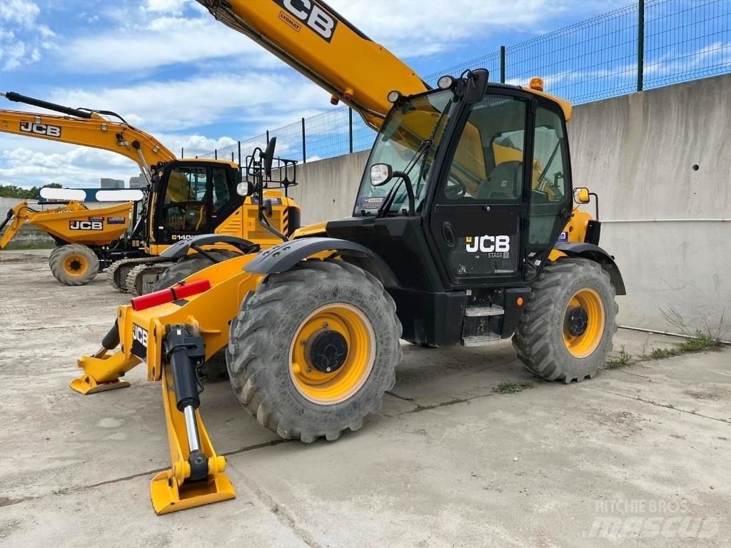JCB 540-140 Ładowarki teleskopowe