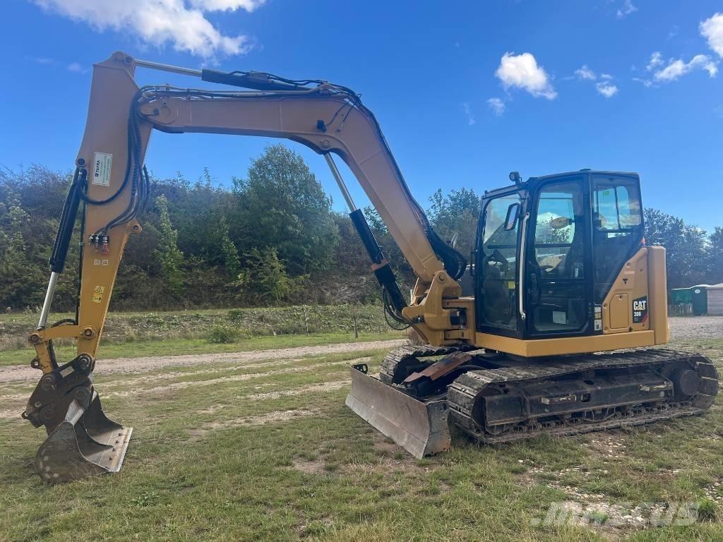 CAT 308 Koparki gąsienicowe