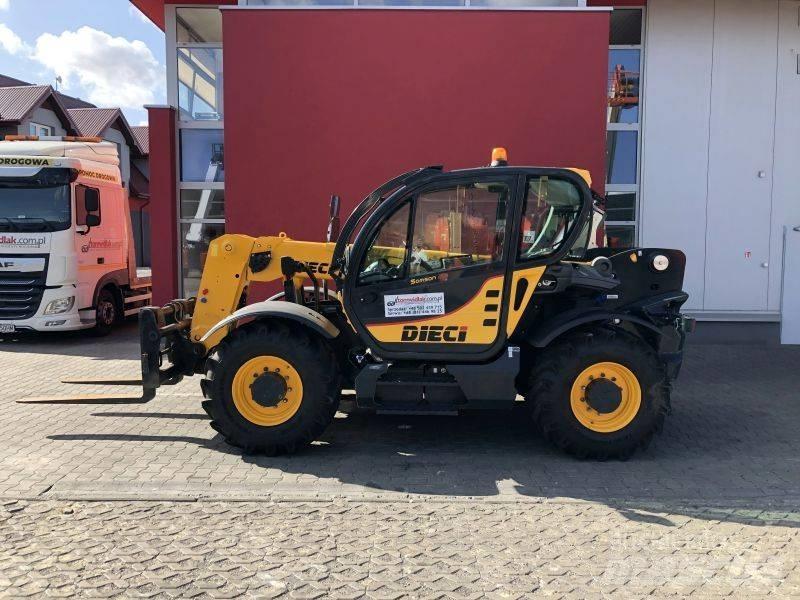 Dieci Samson 65.8 Ładowarki teleskopowe