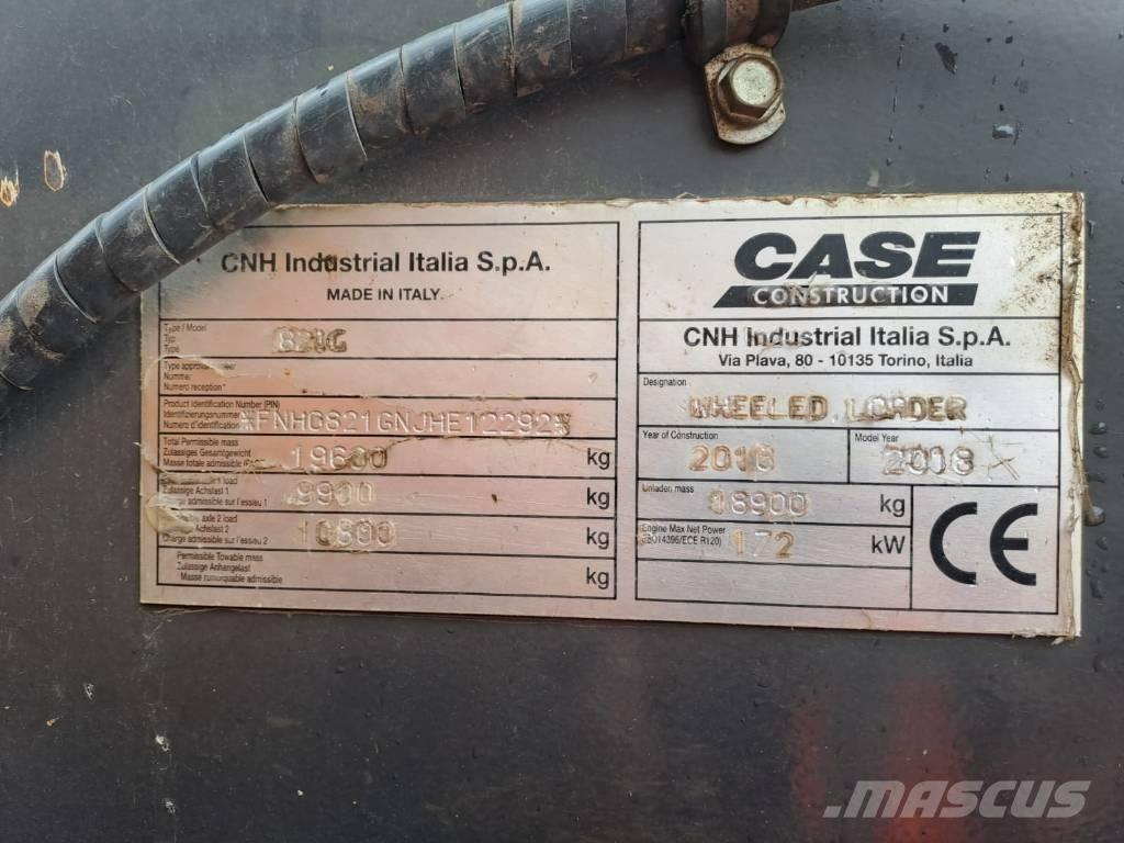 CASE 821 G Evolution Ładowarki kołowe