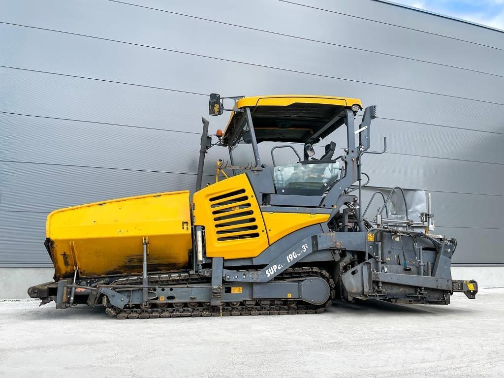 Vögele SUPER 1900-3I Rozściełacze do asfaltu