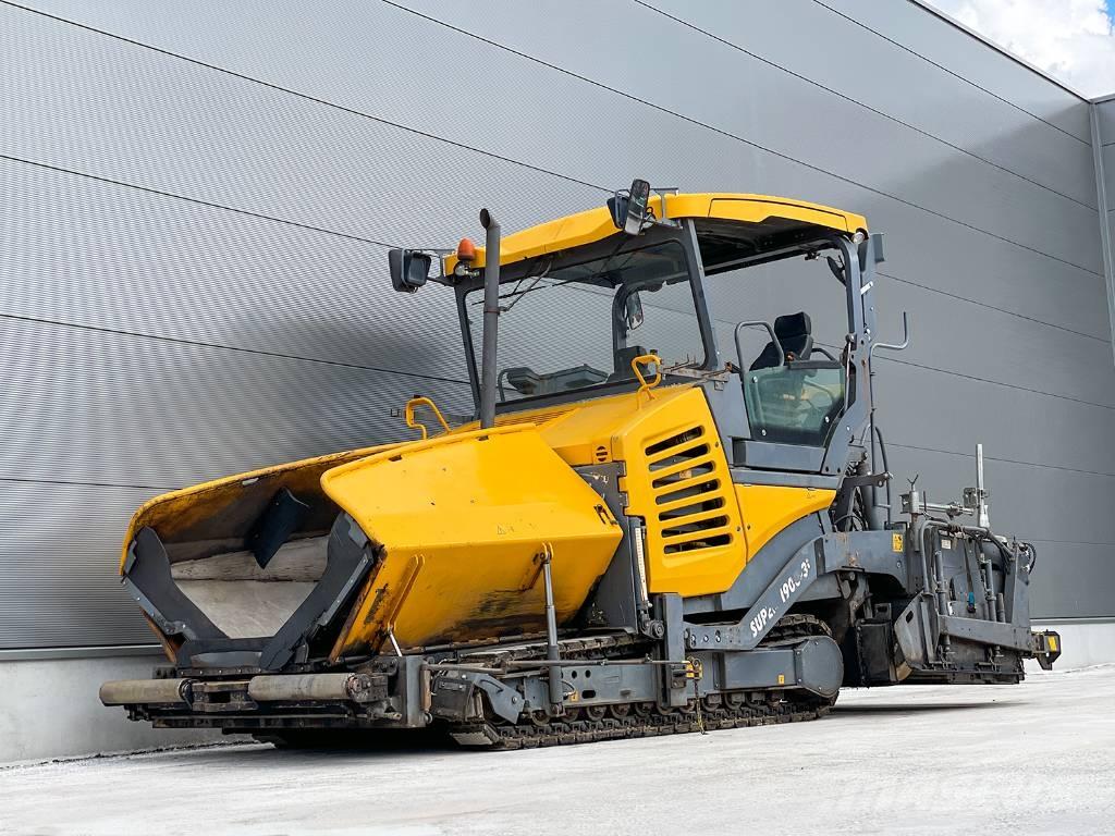 Vögele SUPER 1900-3I Rozściełacze do asfaltu