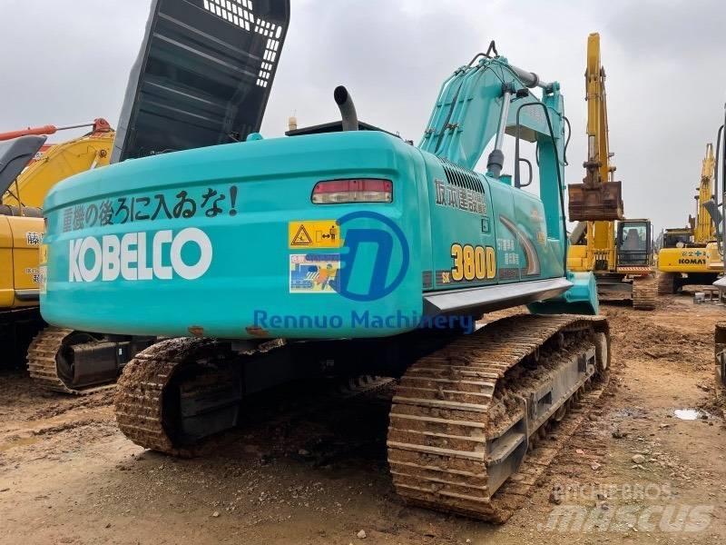 Kobelco SK 380 SRLC Koparki gąsienicowe