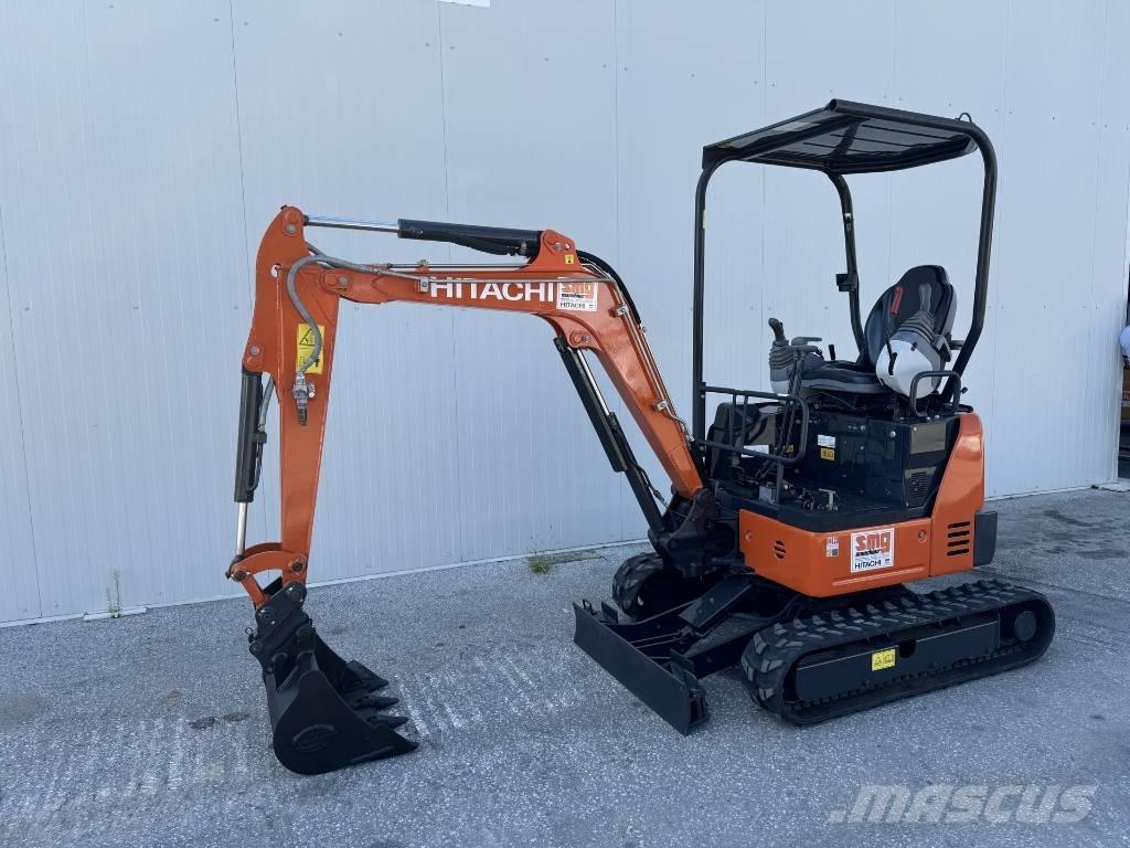 Hitachi ZX 19 U-5 Minikoparki
