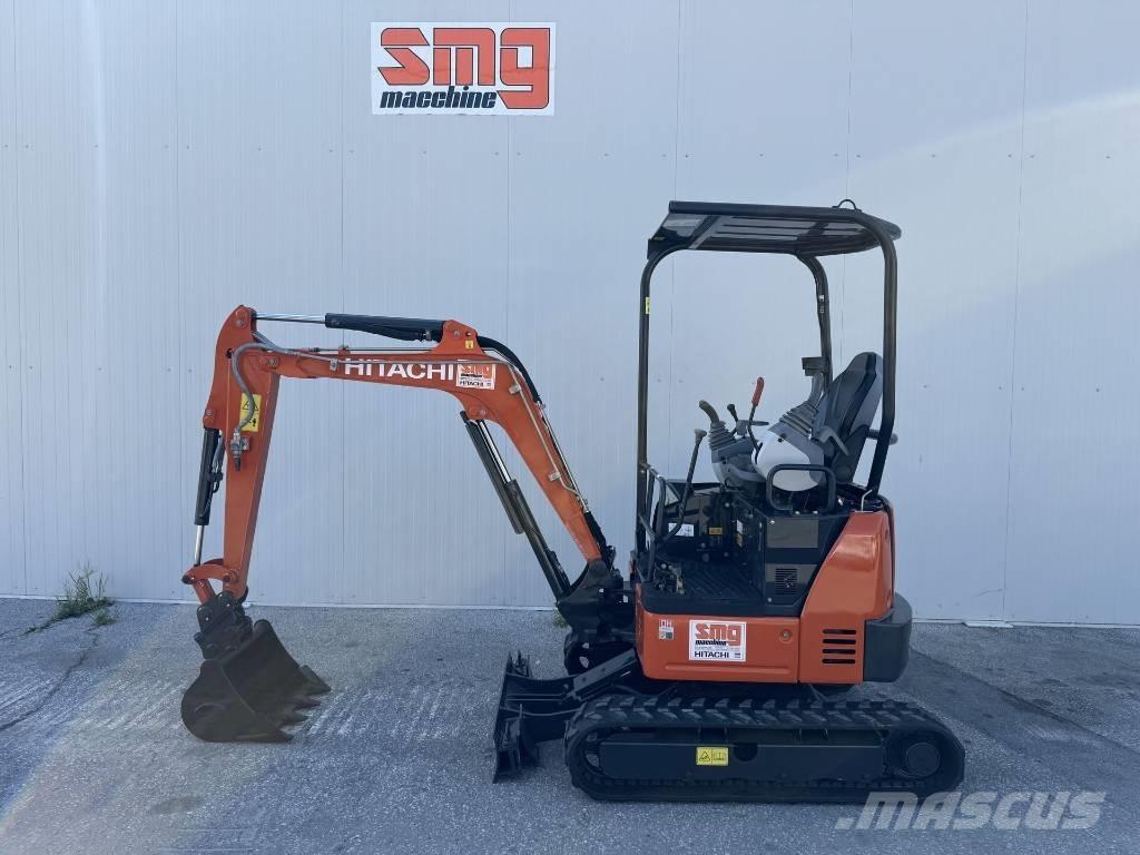 Hitachi ZX 19 U-5 Minikoparki