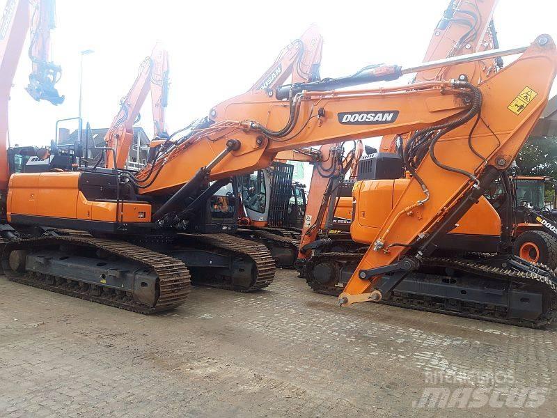 Doosan DX 255 LC-5 Koparki gąsienicowe
